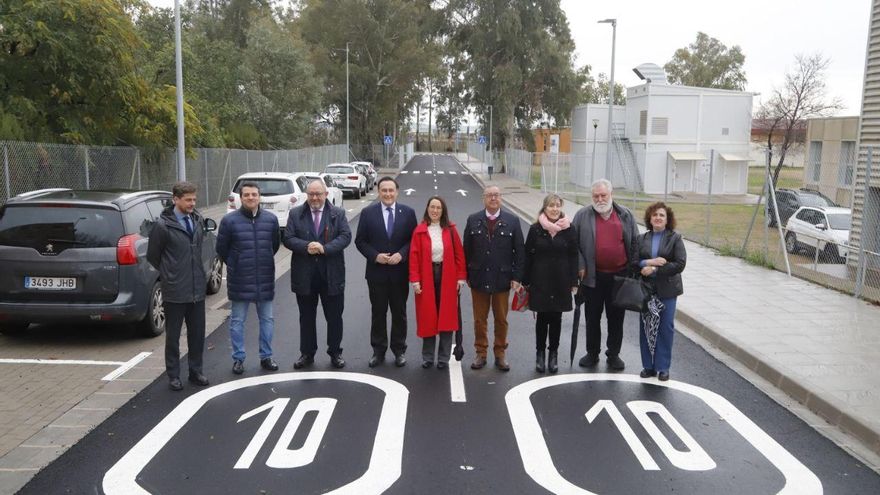 La Junta destina 1,6 millones de euros a la reurbanización del campus de Rabanales
