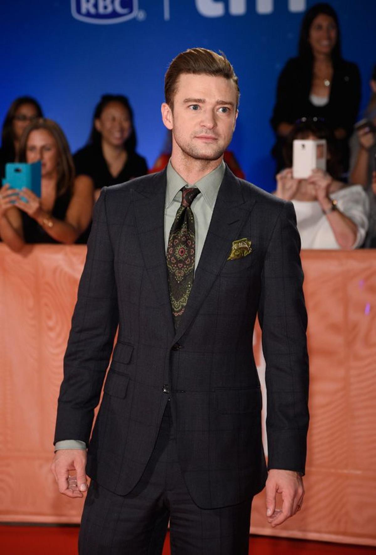 Justin Timberlake en el Festival de Toronto 2016