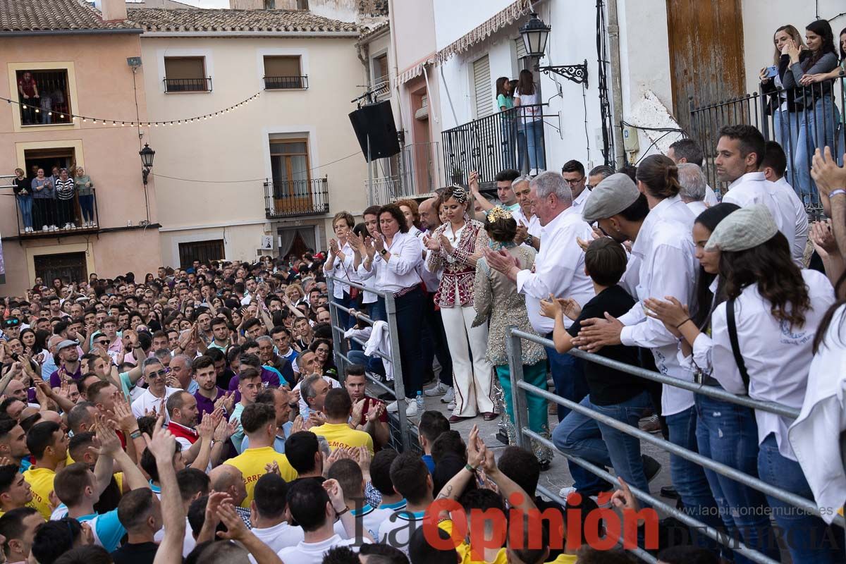 Así ha sido la entrega de premios del concurso morfológico de los Caballos del Vino de Caravaca