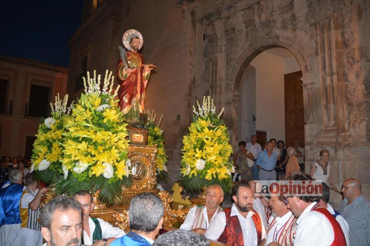 Procesión Fin de Fiestas Cieza 2016 Procesión Fin de Fiestas Cieza 2016