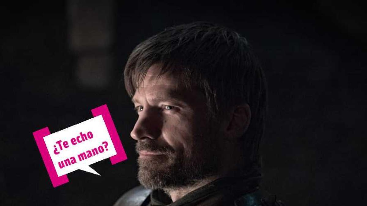 Jaime Lannister sigue igual de guapo