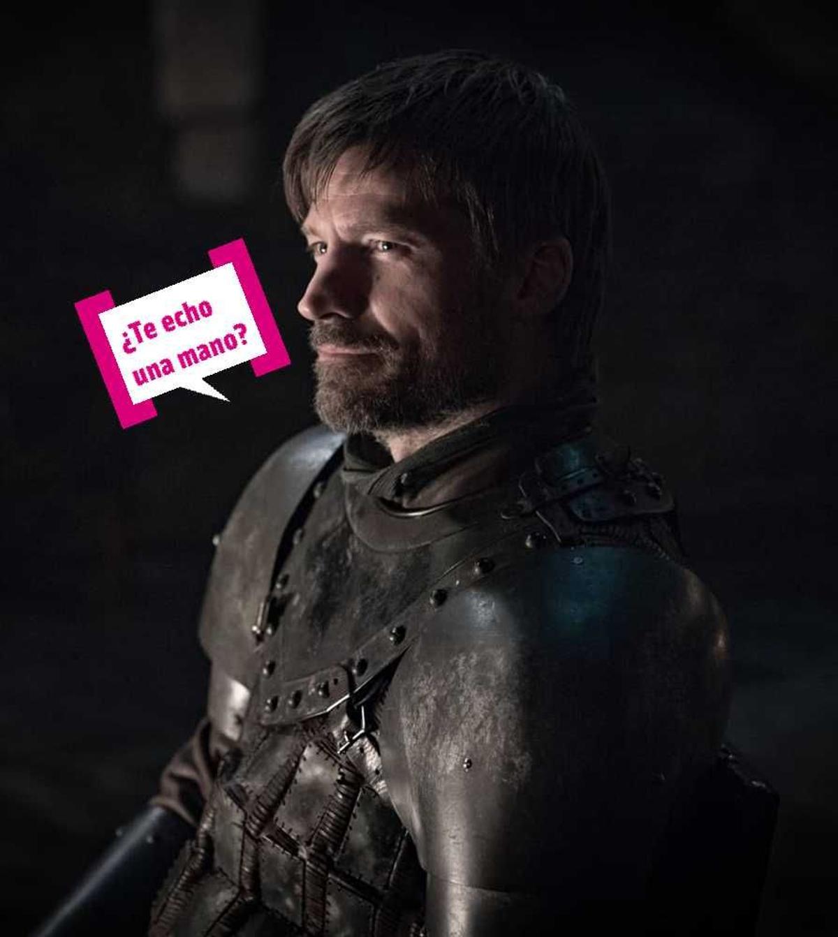 Jaime Lannister sigue igual de guapo