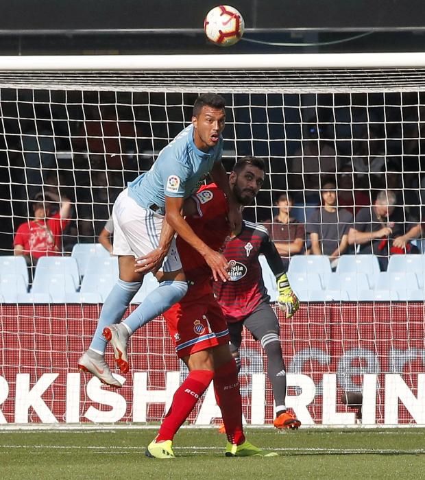 Las mejores fotografías del primer partido de Liga que midió a celestes y a pericos en Balaídos.