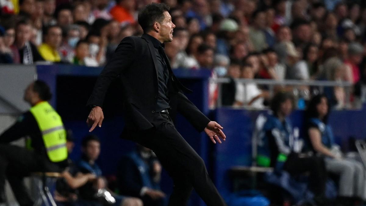 Simeone: "¿Champions? Quedan tres partidos por delante"