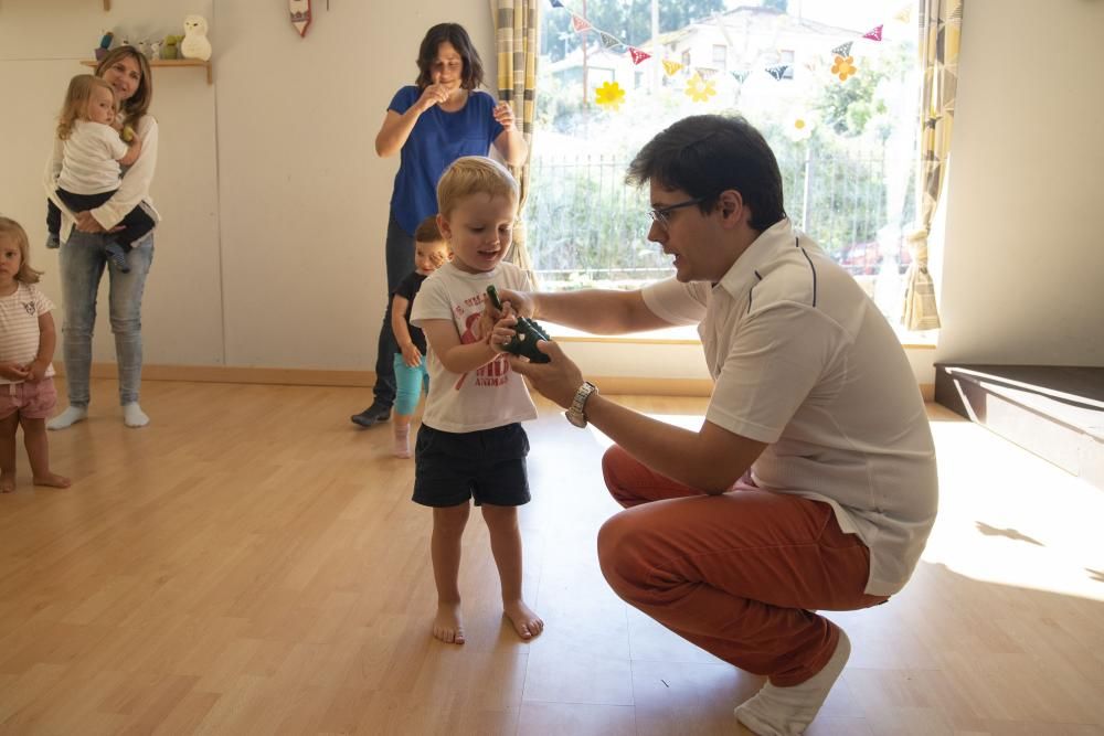 Educación musical en la escuela infantil Picoca