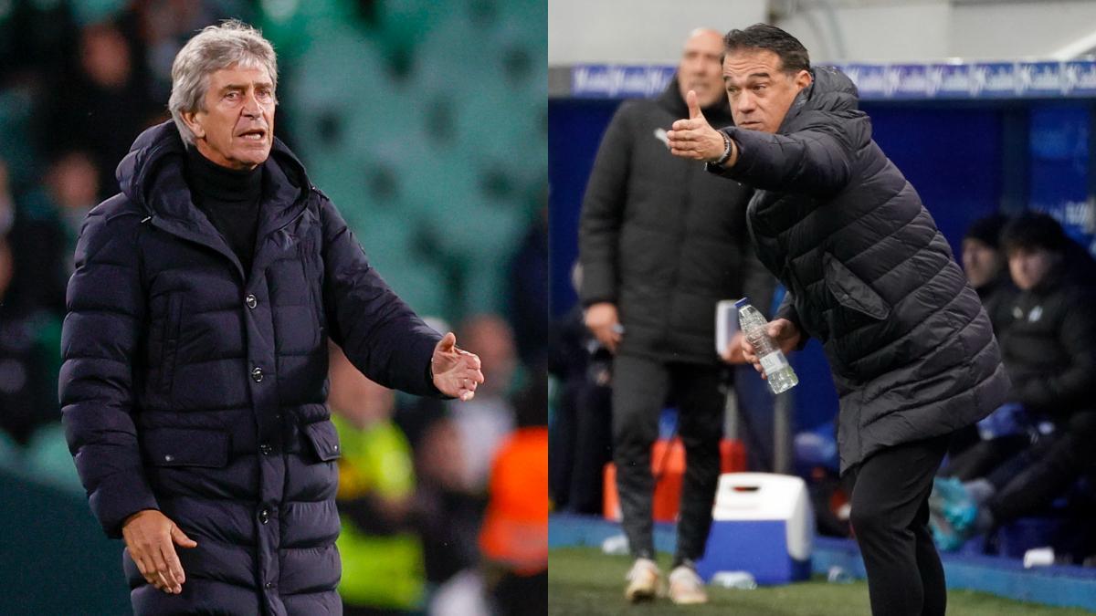 Luis García Plaza y Manuel Pellegrini se verán las caras en el Villamarín