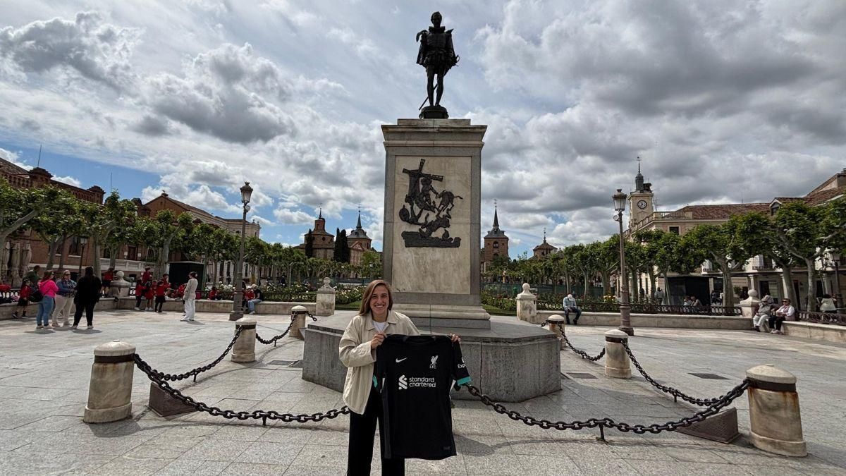 Alejendra recuerda con añoranza a su querida Alcalá de Henares, y "con ganas de volver"