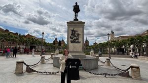 Alejendra recuerda con añoranza a su querida Alcalá de Henares, y con ganas de volver