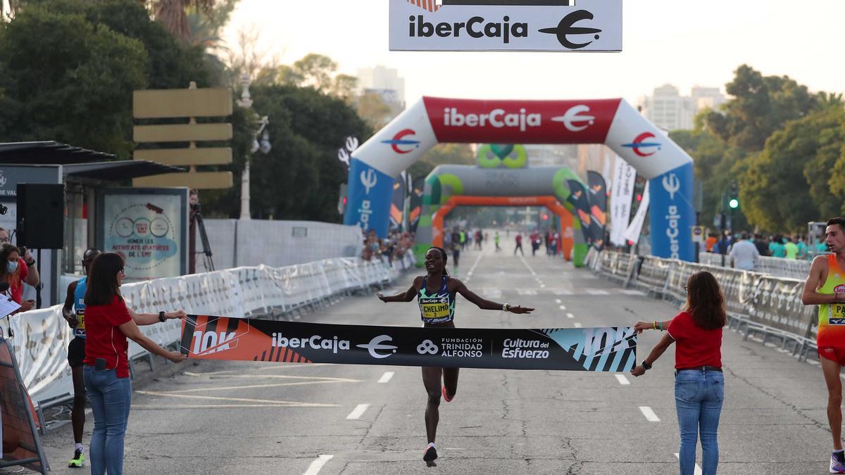 Búscate en la 10K Ibercaja de València