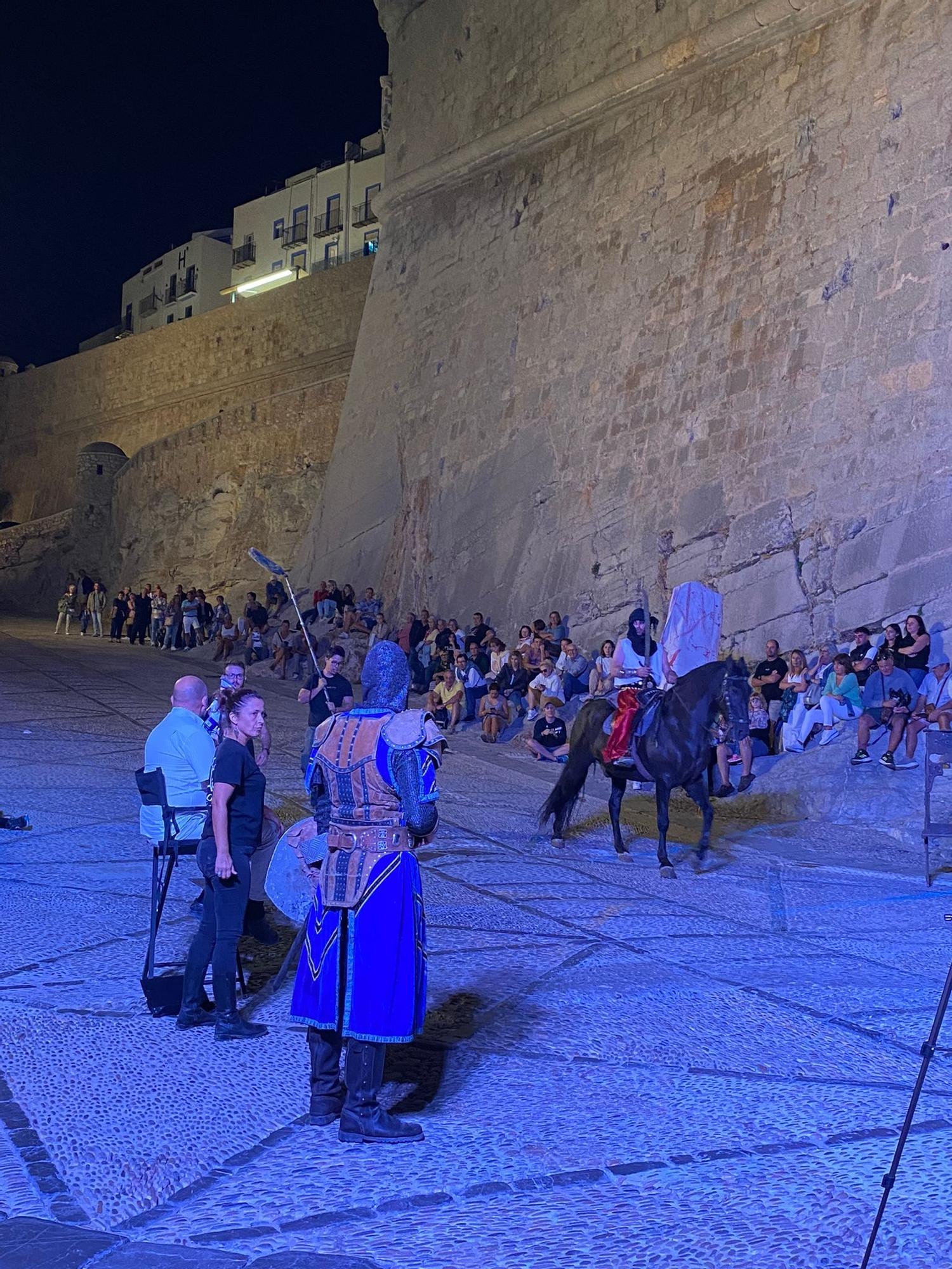 GALERÍA I Turismo y cine de la mano en el gran plató de Peñíscola