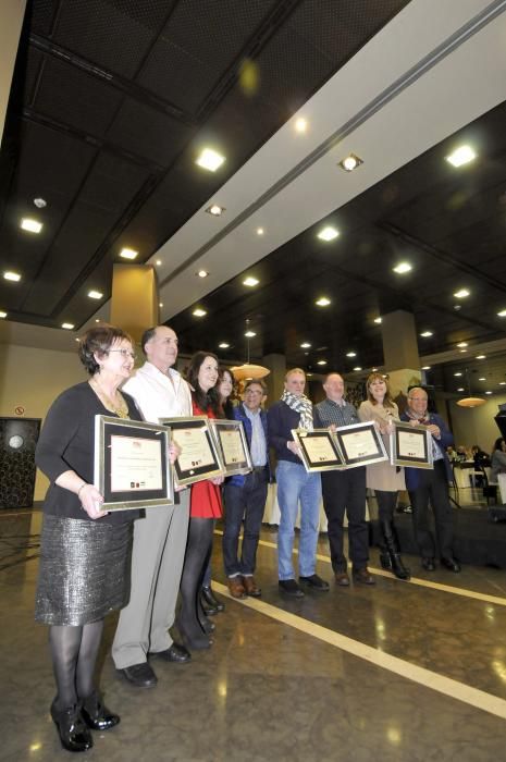 Entrega de diplomas de la Federación de Asociaciones de Teatro del Principado