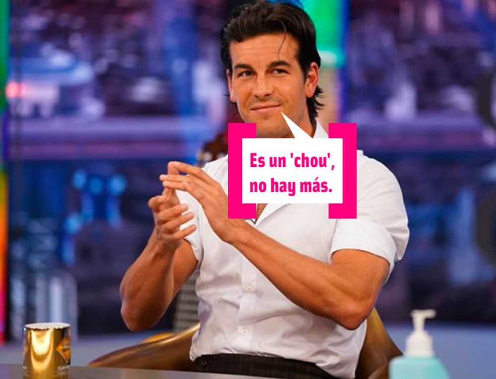 Mario Casas en 'El Hormiguero'