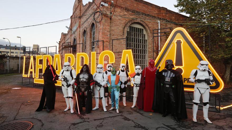 Los personajes de "Star Wars" en La Vega