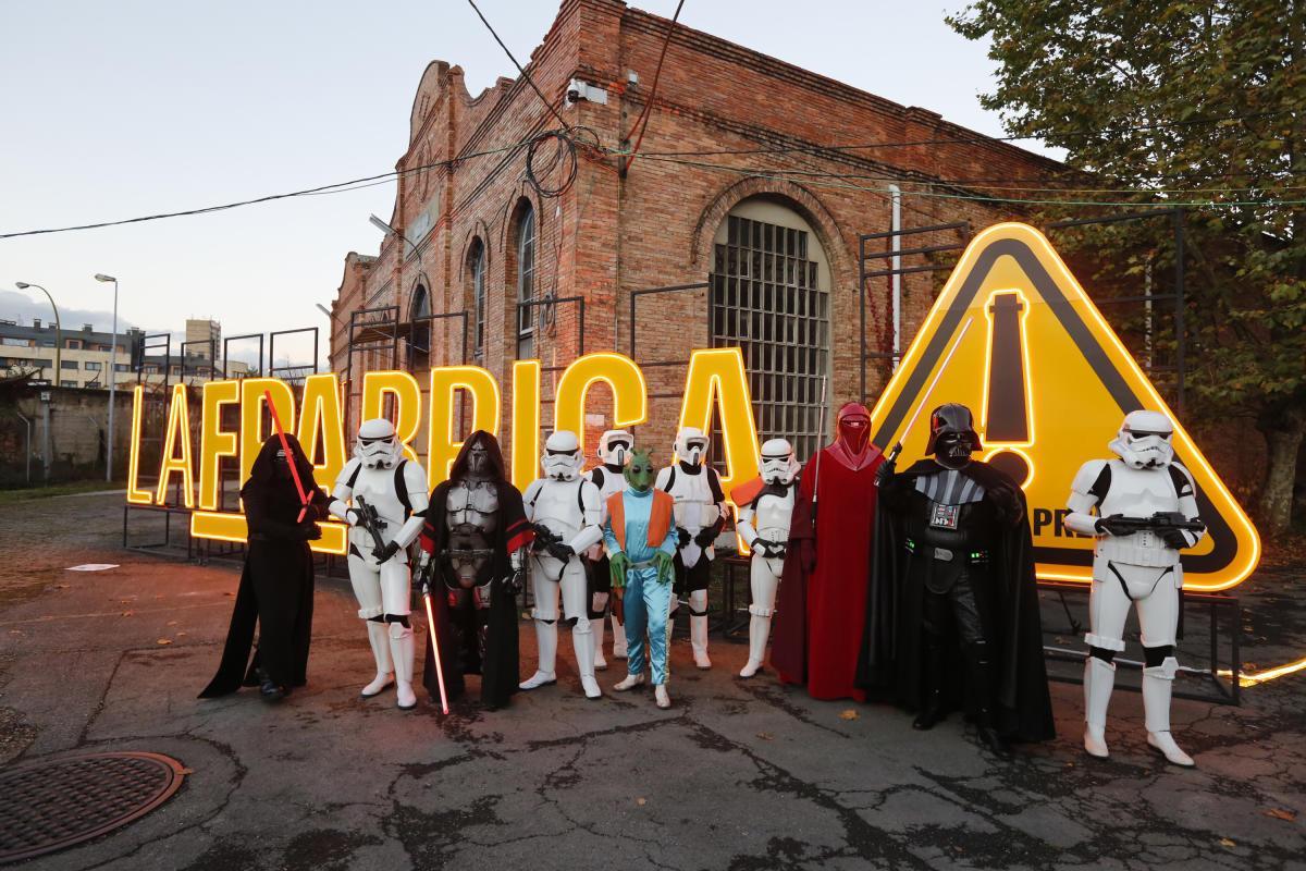 Los personajes de "Star Wars" en La Vega
