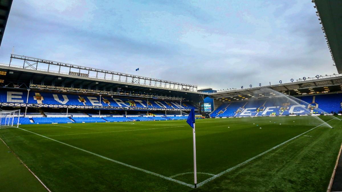 Imagen de archivo del Goodison Park