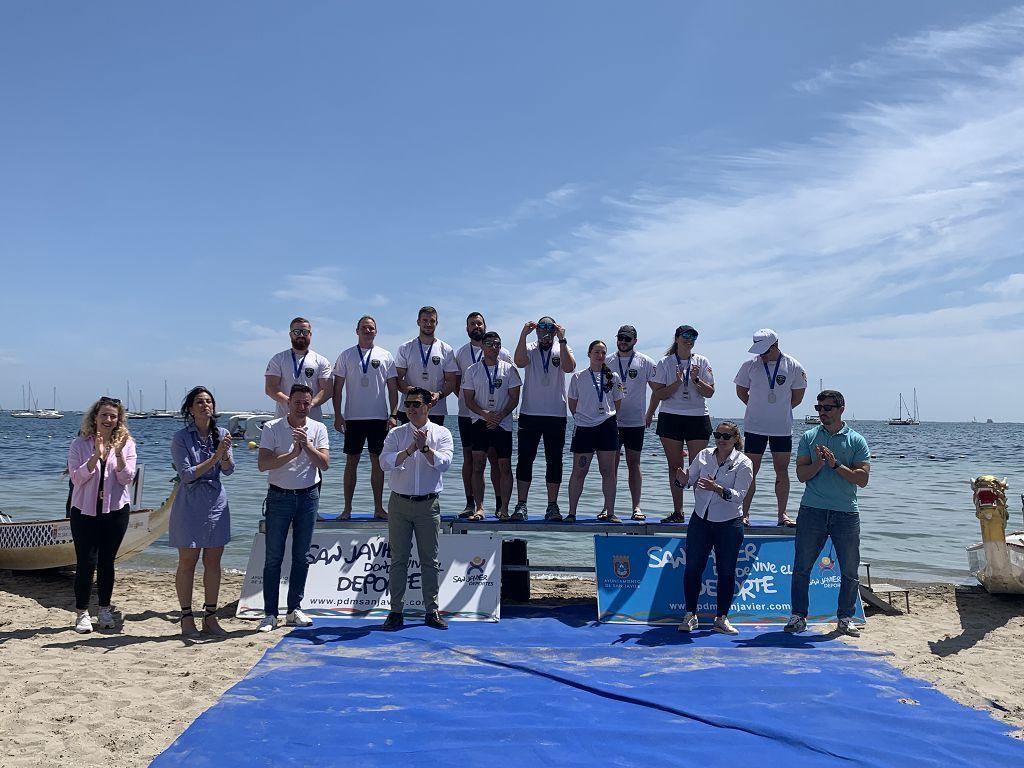 La regata Interdragon Fuerzas Armadas y Seguridad, en imágenes