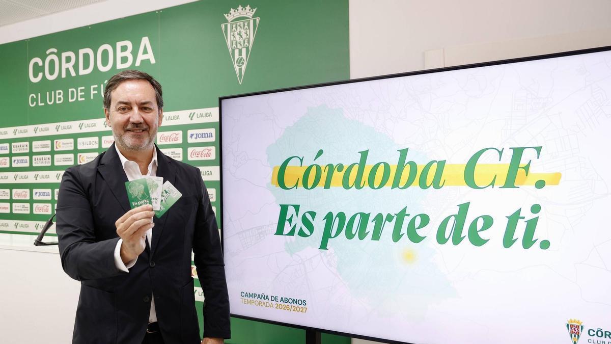 El Córdoba CF presenta su campaña de abonados