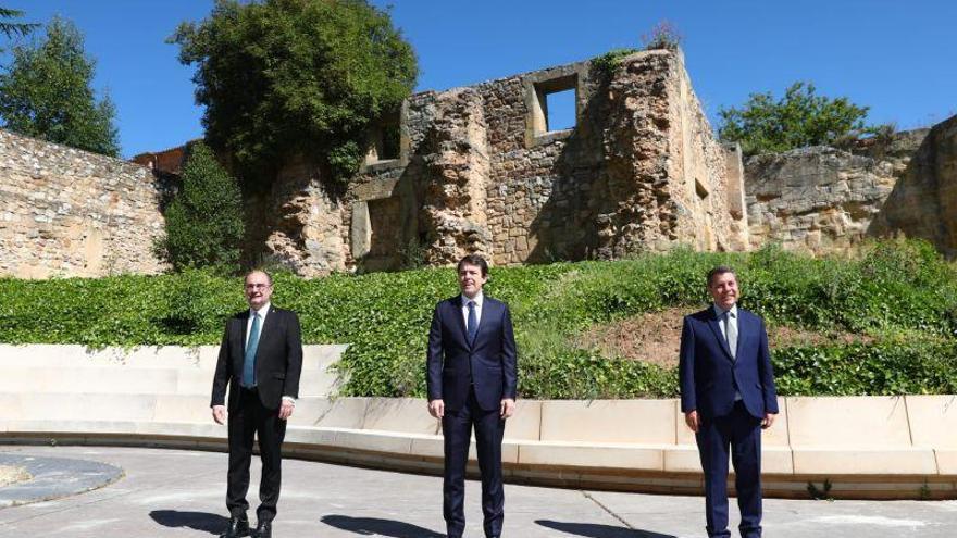 Aragón y las dos Castillas acuerdan pedir a la UE compensación para las zonas más despobladas