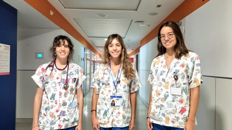 El área de pediatría del hospital de Ibiza incorpora una nueva especialista y sigue aumentando el número de consultas