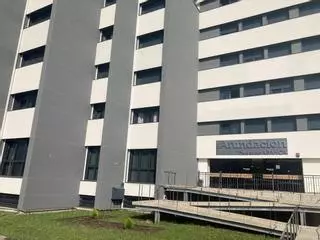 La residencia de estudiantes de Pontevedra completa su remodelación con todas sus plazas ocupadas