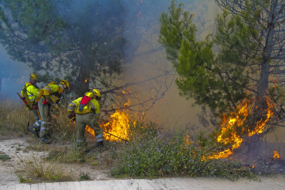 Un incendio pone en riesgo varias fábricas de Alco