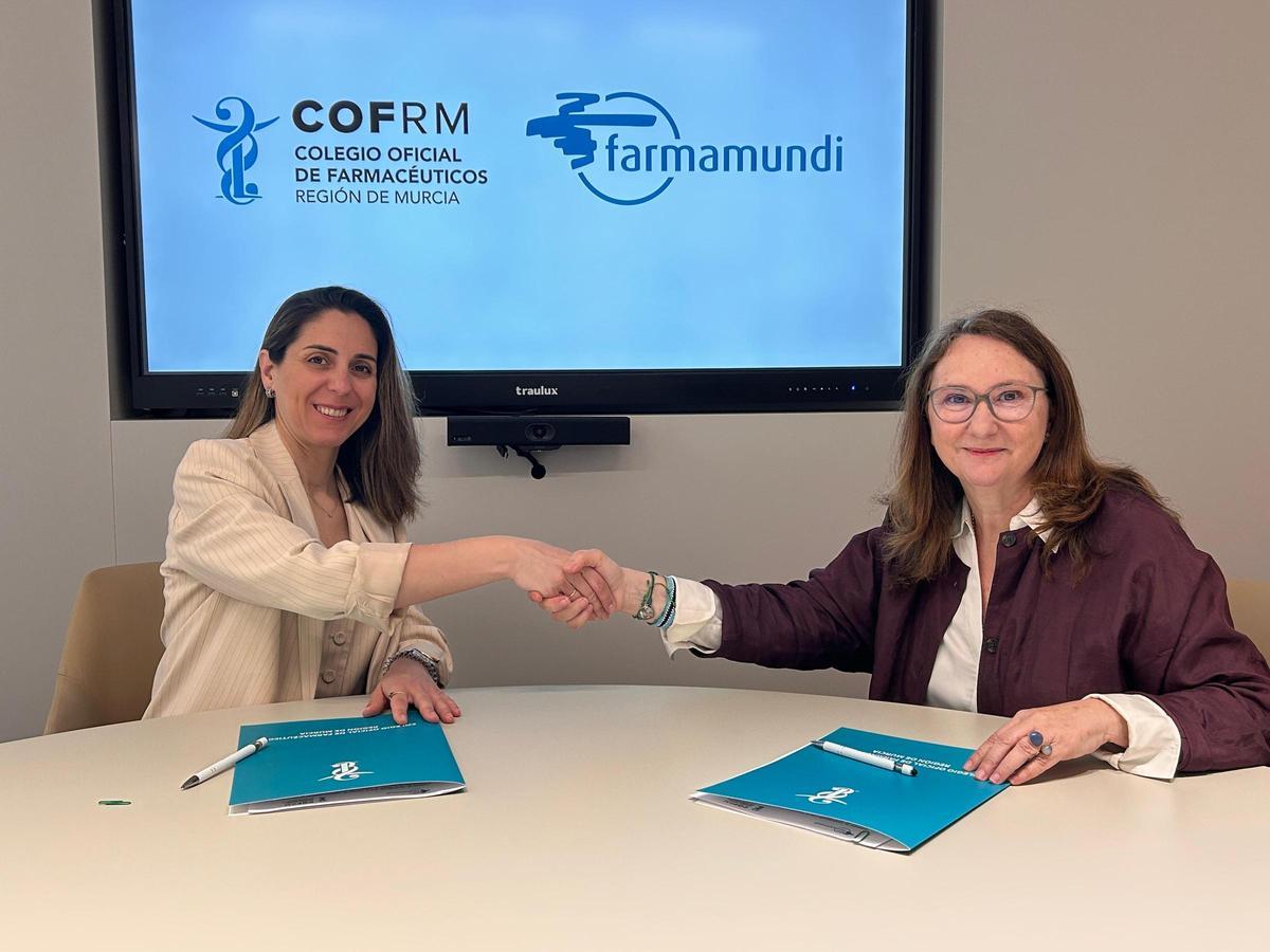 El Colegio de Farmacéuticos renueva su convenio de colaboración con Farmamundi