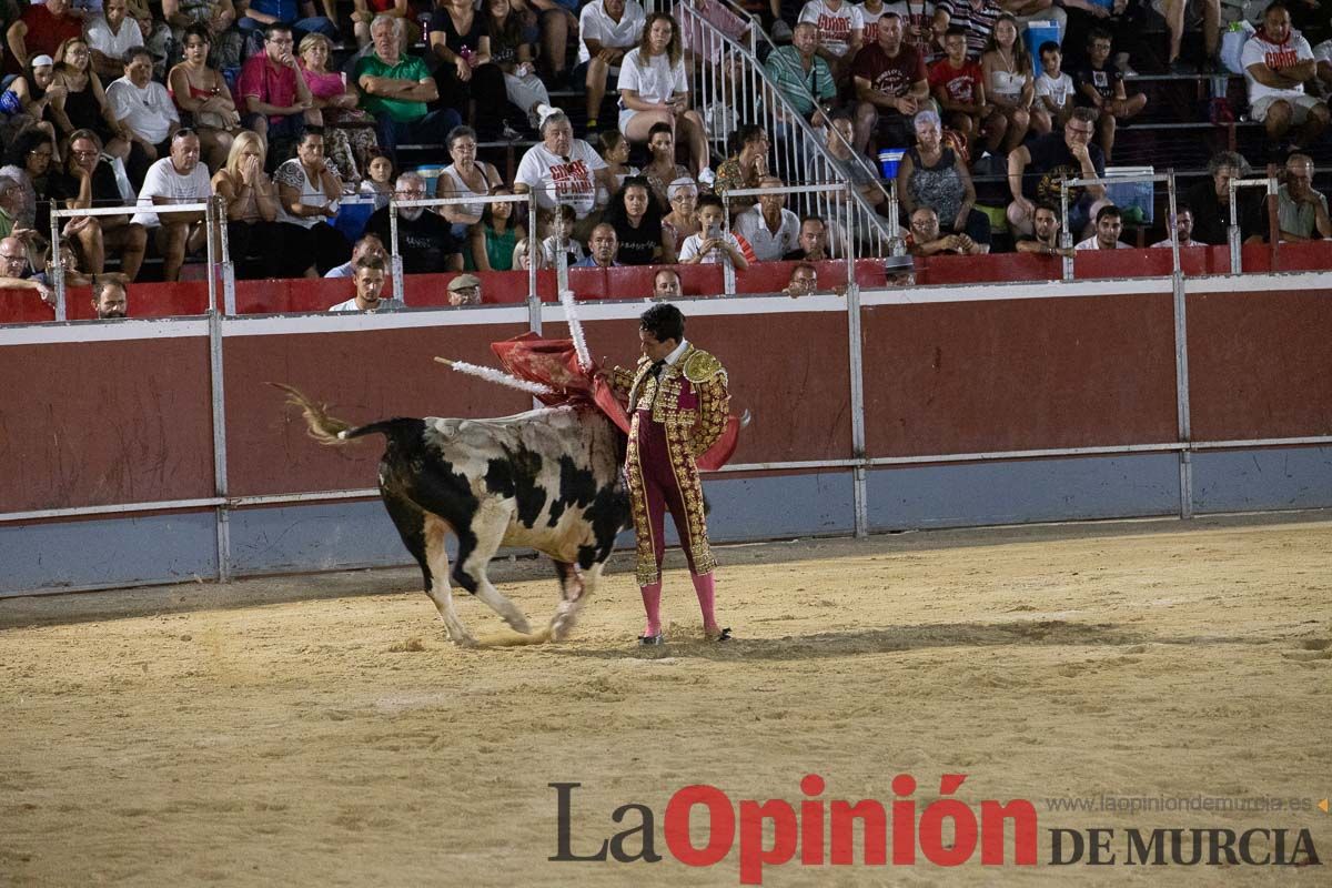 Primera novillada de Calasparra: José Antonio Lavado, Miguelito y José María Trigueros