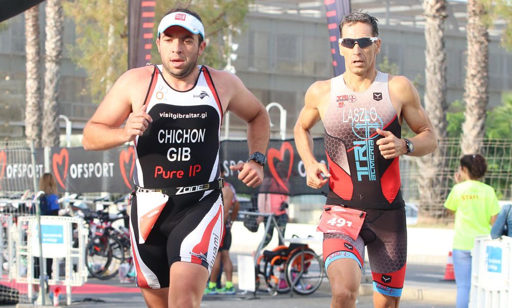 Búscate en la VIII Triatlón de Málaga