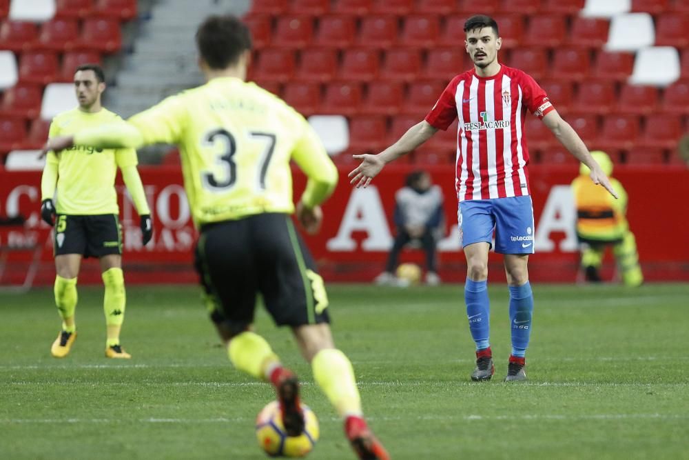 El Sporting - Córdoba, en imágenes