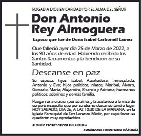 Antonio Rey Almoguera
