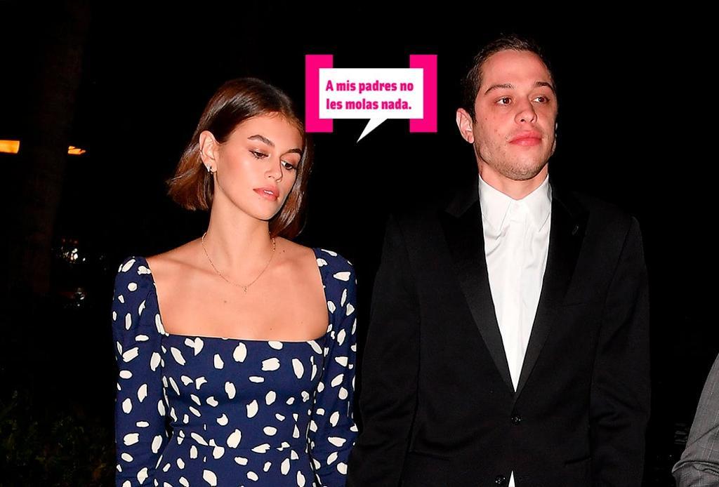 Kaia Gerbr y Pete Davidson