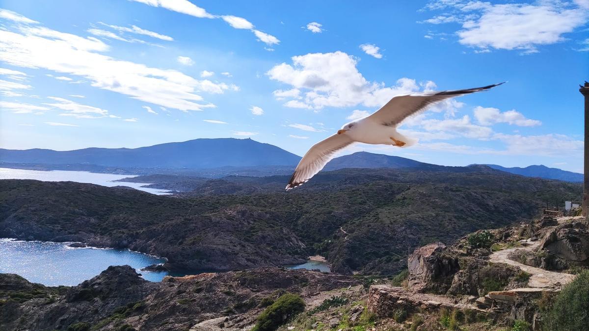 Sobrevolant per cap de Creus