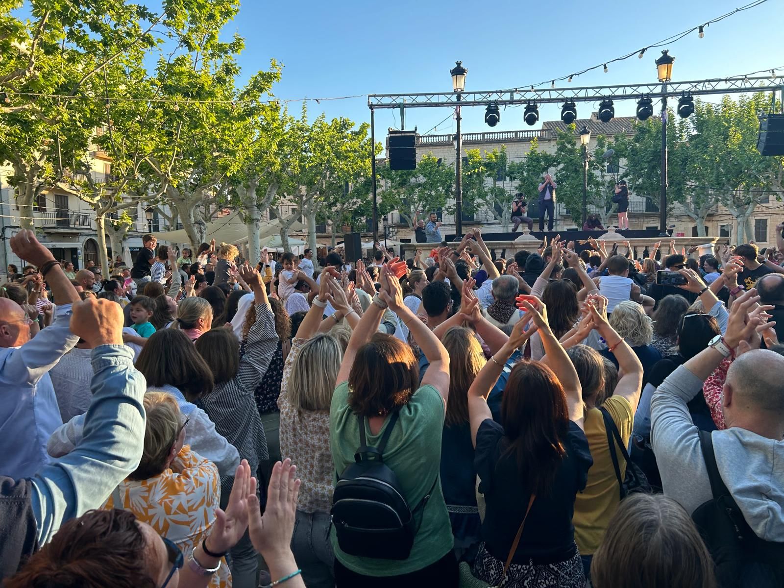 FOTOS | Así graba El Gran Prix del Verano en Binissalem