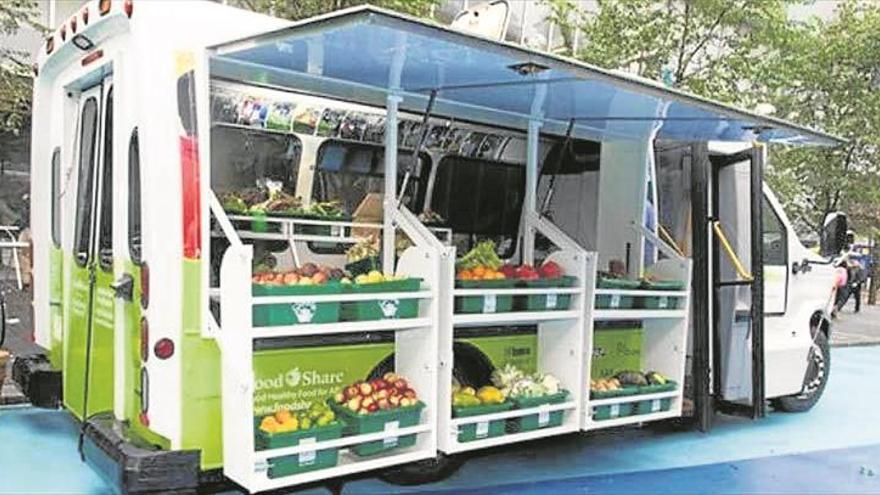 Un &#039;food truck&#039; de manjares cacereños