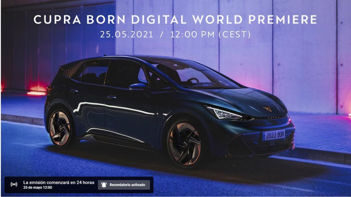 Seat estrena demà el Cupra Born i avança el cartell del Primavera Sound 2022 Seat estrena demà el Cupra Born i avança el cartell del Primavera Sound 2022