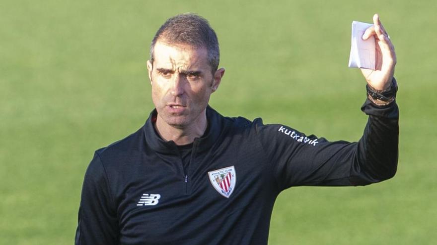 Garitano dice que ganar en Huesca sería &quot;un salto&quot; para el Athletic