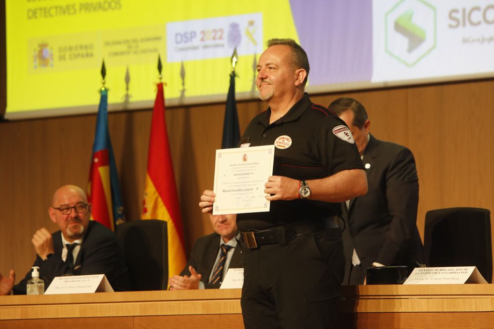 Día de la Seguridad Privada. Acto en el CEU Cardenal Herrera.