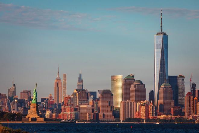 One World Trade Center en Nueva York, rascacielos más altos del mundo