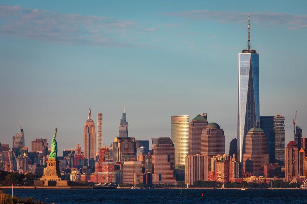One World Trade Center de Nueva York.