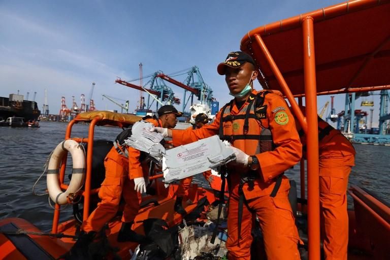 Un avión de Lion Air se estrella en Indonesia