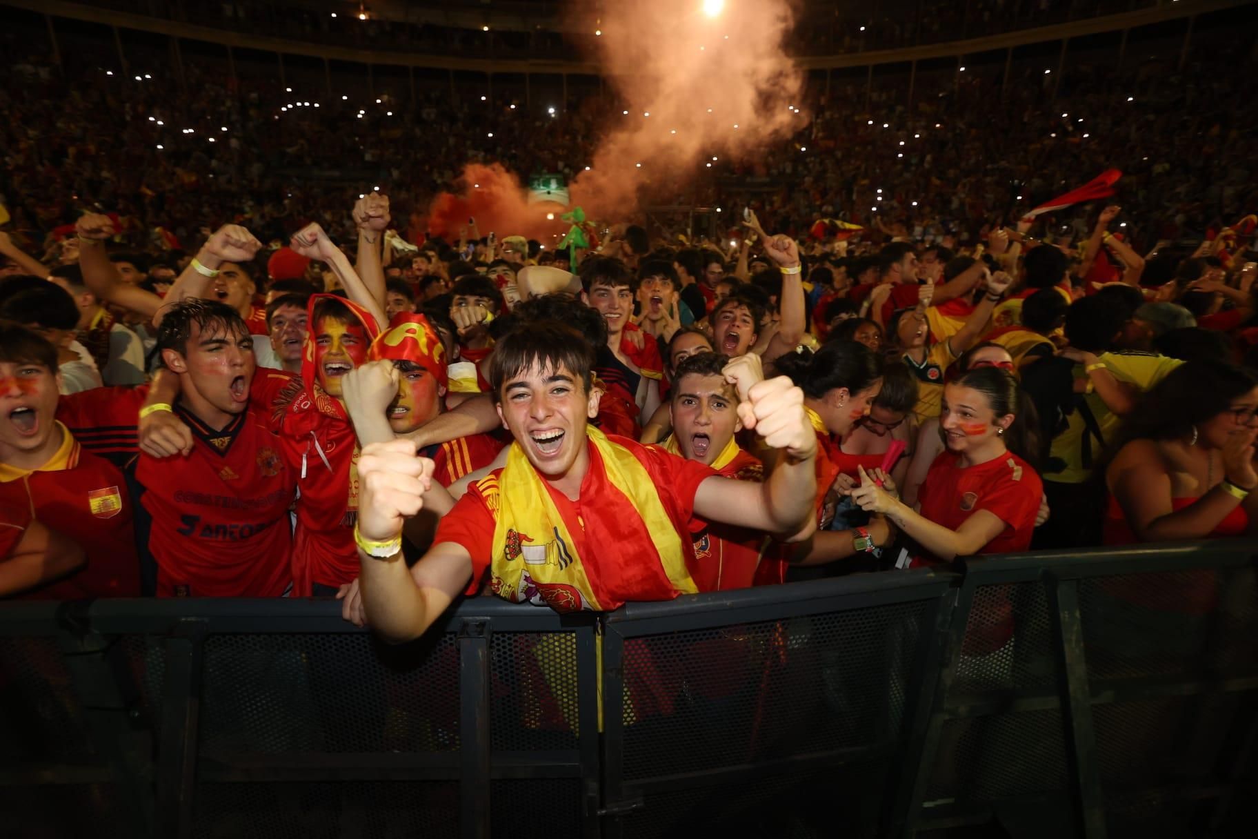 España gana la Eurocopa: Los alicantinos celebran la final de la Eurocopa