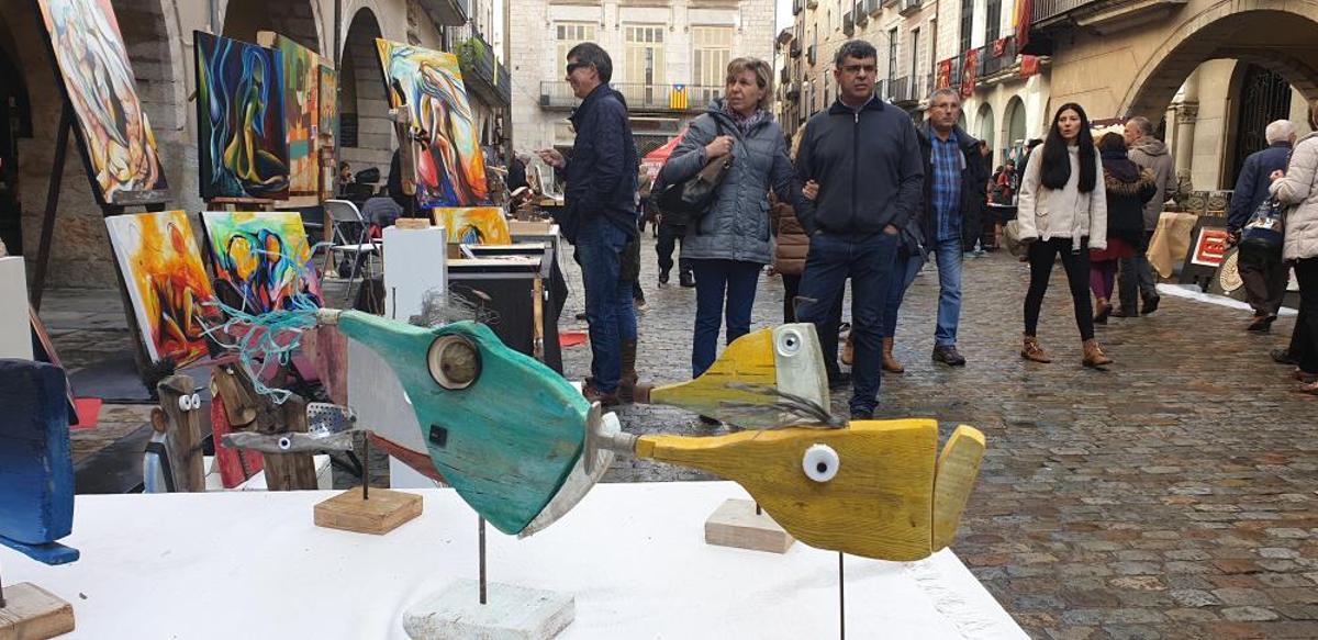 Milers de persones omplen el Barri Vell de Girona per Tots Sants - Fires de Girona 2018 Milers de persones omplen el Barri Vell de Girona per Tots Sants - Fires de Girona 2018