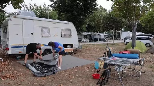 El turismo de camping en O Salnés alcanza cifras récord