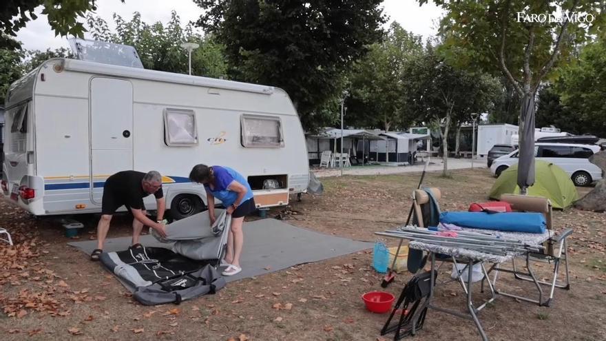 El turismo de camping en O Salnés alcanza cifras récord