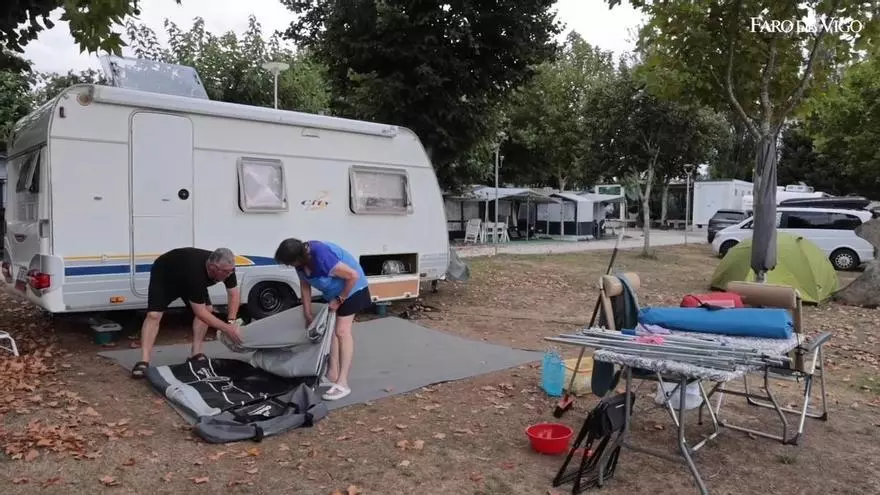 El turismo de camping en O Salnés alcanza cifras récord