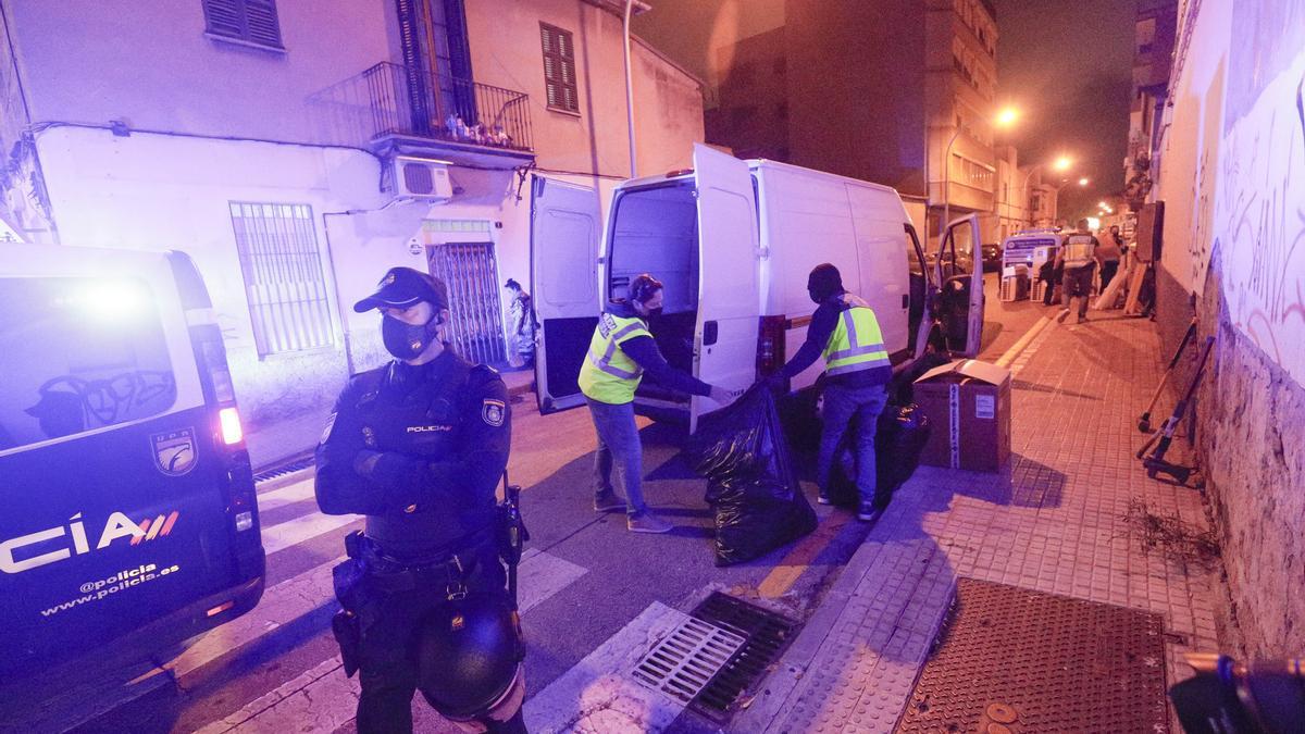 Gran operación antidroga contra el clan del Pablo en La Soledat