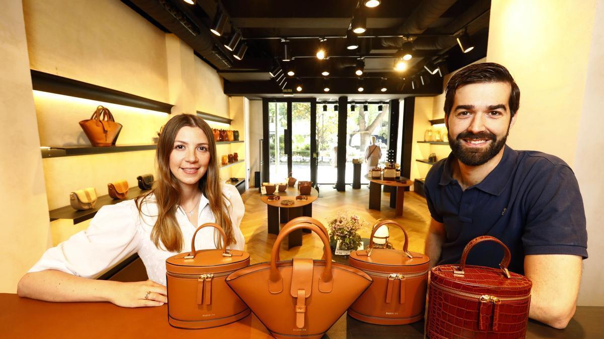 María y José María, fundadores de Paris/64