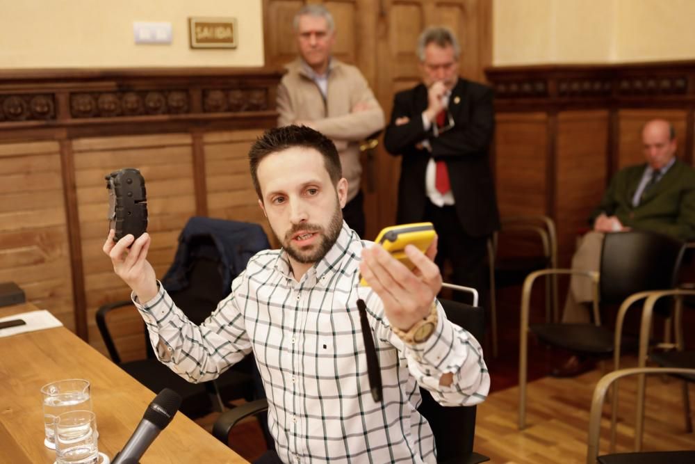 Pleno del Ayuntamiento de Gijón