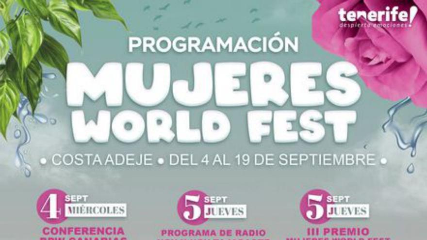 Mujeres World Fest celebra el talento  de las mujeres en distintas disciplinas