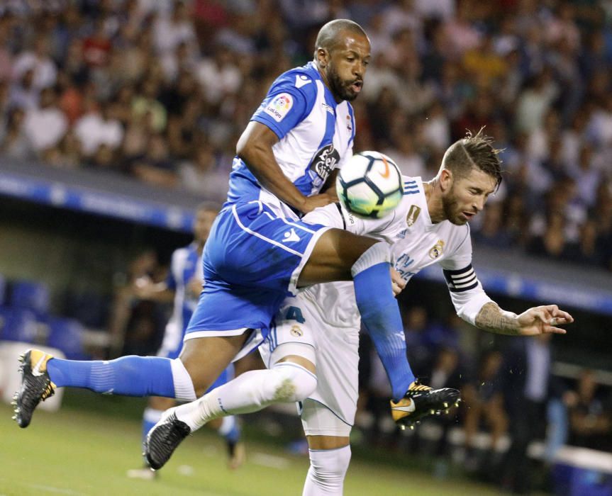 Deportivo de la Coruña 0 - 3 Real Madrid